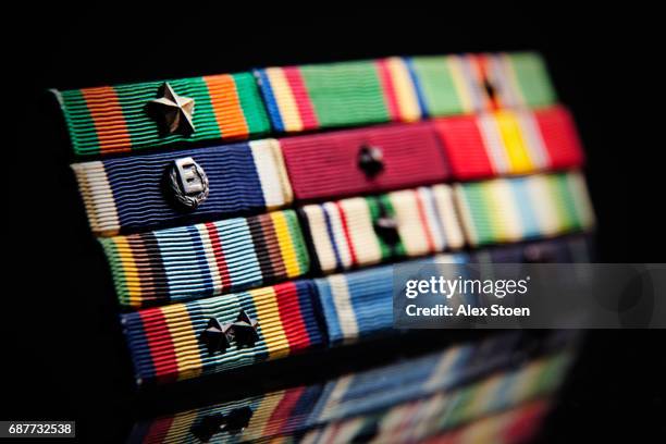 honor, courage, commitment - veteran awards stock pictures, royalty-free photos & images