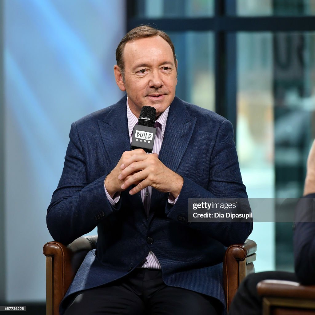 Build Presents Kevin Spacey Discussing His New Play "Clarence Darrow" And Hosting The Tony Awards