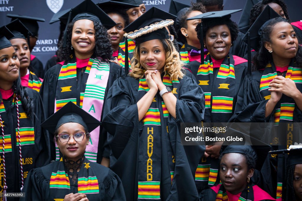 Harvard University Black Commencement