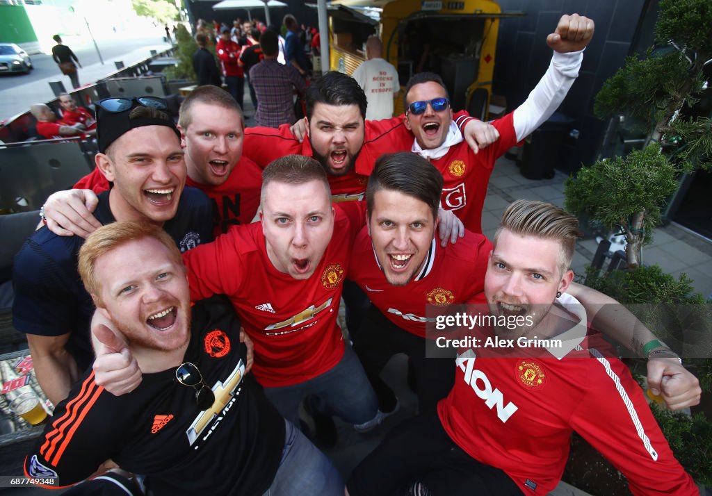 Ajax v Manchester United - UEFA Europa League Final