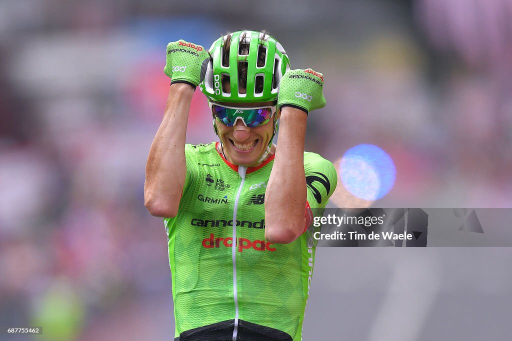 Cycling: 100th Tour of Italy 2017 / Stage 17