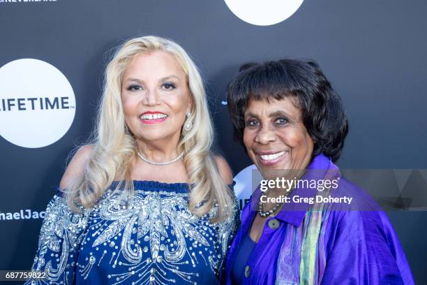 Executive Producer Suzanne De Passe and Actress Starletta Dupois arrive at the Lifetime Hosts Fan Gala And Advance Screening For "Michael Jackson:...