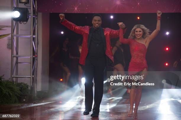 Episodes 2411" - On night two, the three couples will have one last chance at competitive dancing as they perform a 24-Hour Fusion Challenge, vying...