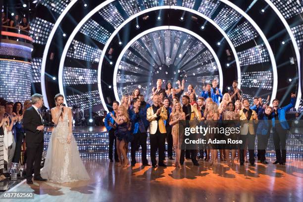 Episodes 2411" - On night two, the three couples will have one last chance at competitive dancing as they perform a 24-Hour Fusion Challenge, vying...