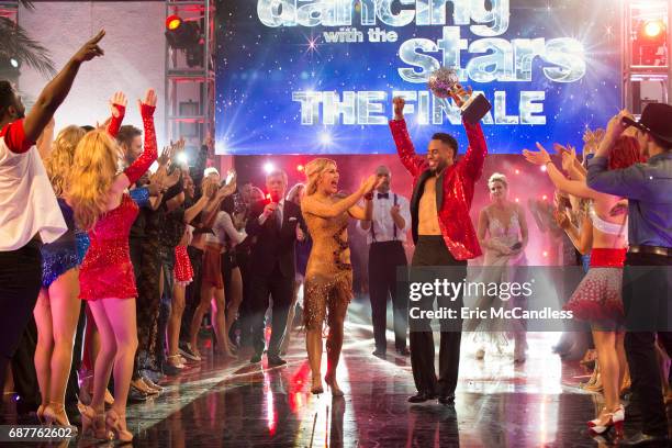 Episodes 2411" - On night two, the three couples will have one last chance at competitive dancing as they perform a 24-Hour Fusion Challenge, vying...