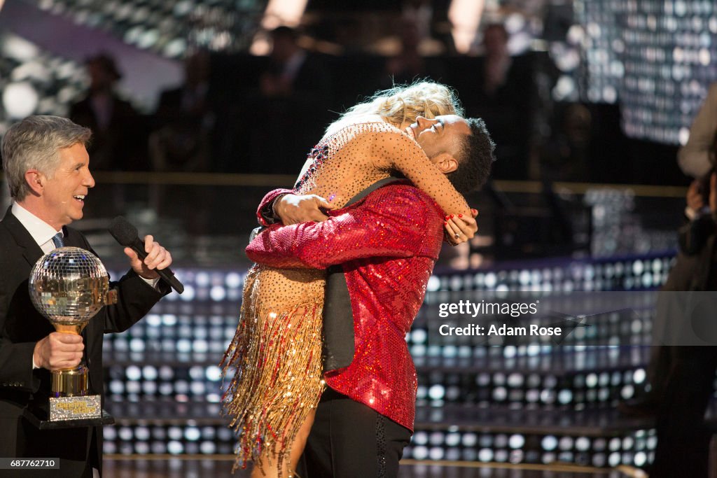 ABC's "Dancing With the Stars": Season 24 - Finale