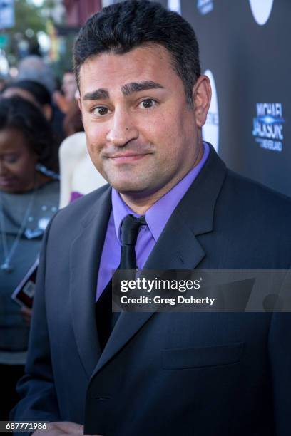 Actor Jack Benza arrives at the Lifetime Hosts Fan Gala And Advance Screening For "Michael Jackson: Searching For Neverland" at Avalon on May 23,...