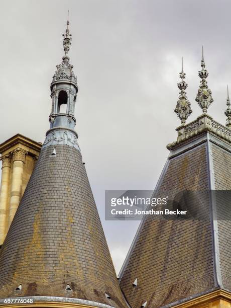 Waddesdon Manor is photographed for Great Houses Modern Aristocrats on September 7, 2015 in Buckinghamshire, England.