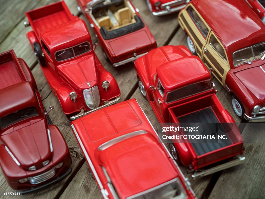 Colección de coches Diecast