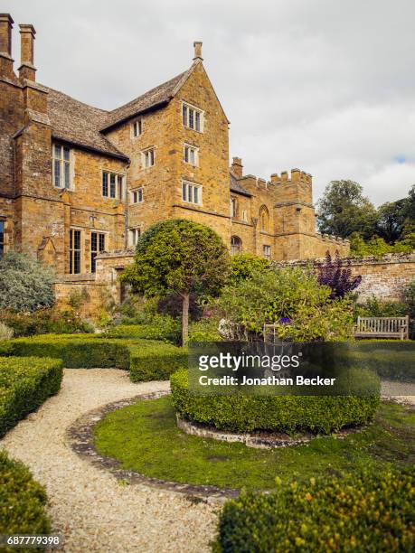 Broughton Castle is photographed for Great Houses Modern Aristocrats on September 8, 2015 in Oxfordshire, England.