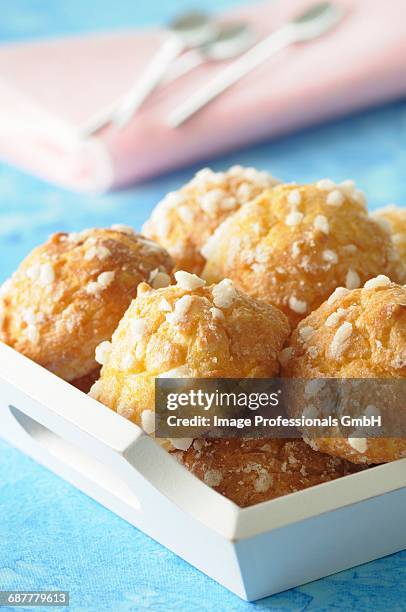 chouquettes - chouquette stock pictures, royalty-free photos & images