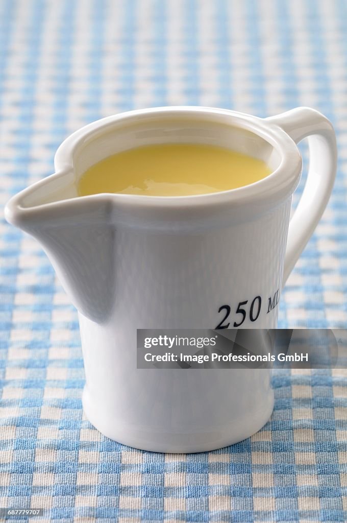 Jug of custard
