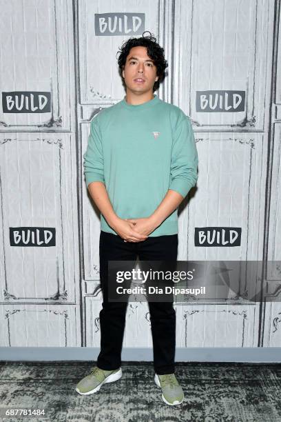Jon Bass visits the Build Series to discuss the new movie "Baywatch" at Build Studio on May 24, 2017 in New York City.