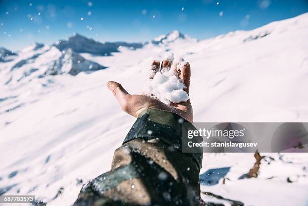 Snow In Hand 11,343 Snow In Hand Stock Photos, High-Res Pictures, and Images - Getty ...