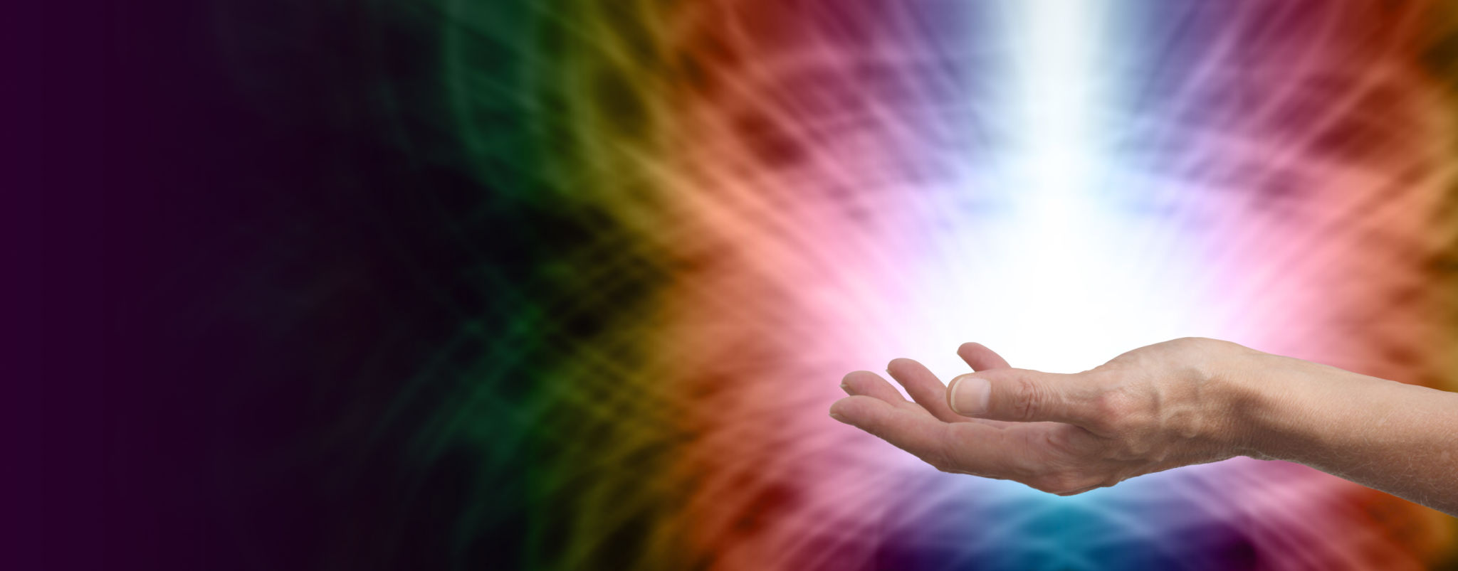 Powerful beam of healing light Powerful beam of healing light