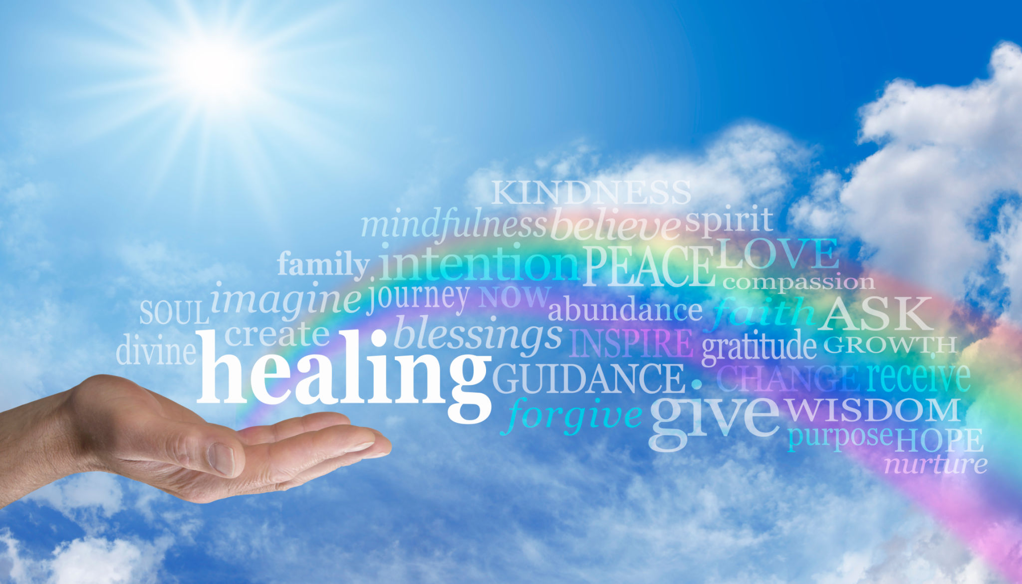 emotional healing journey