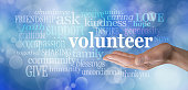 Volunteers Needed Word Cloud