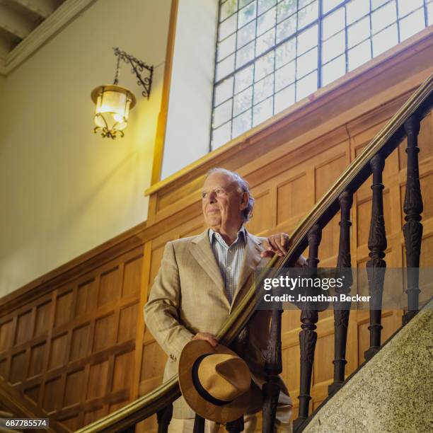 Carlos Falco is photographed for Vanity Fair - Spain on May 27, 2016 at Palacio el Rincon in Madrid, Spain.