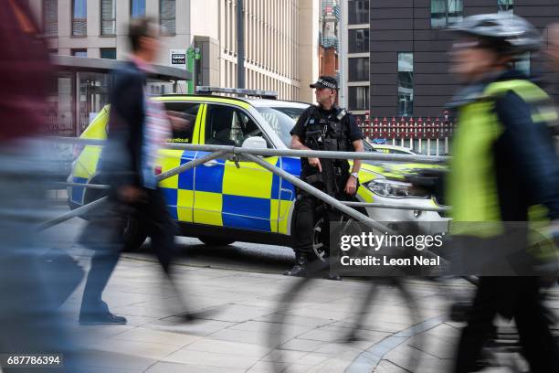 Police In Manchester 742 Manchester Armed Police Stock Photos, High-Res Pictures, and Images ...