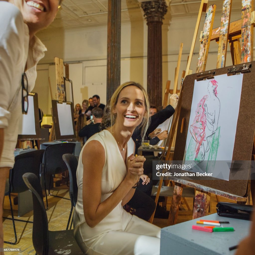 Drawing Party, Vanity Fair, December 2016