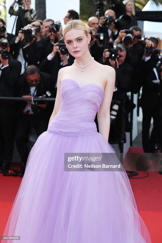 "The Beguiled" Red Carpet Arrivals - The 70th Annual Cannes Film Festival