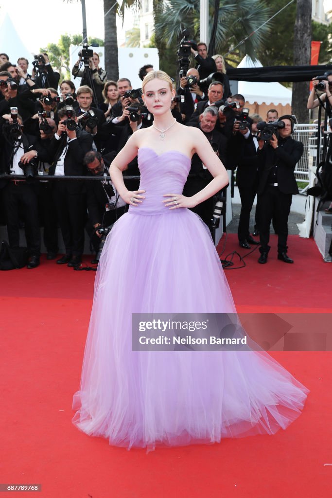 "The Beguiled" Red Carpet Arrivals - The 70th Annual Cannes Film Festival