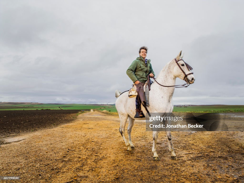 Cayetano Martinez de Irujo, Vanity Fair Spain, January 2017