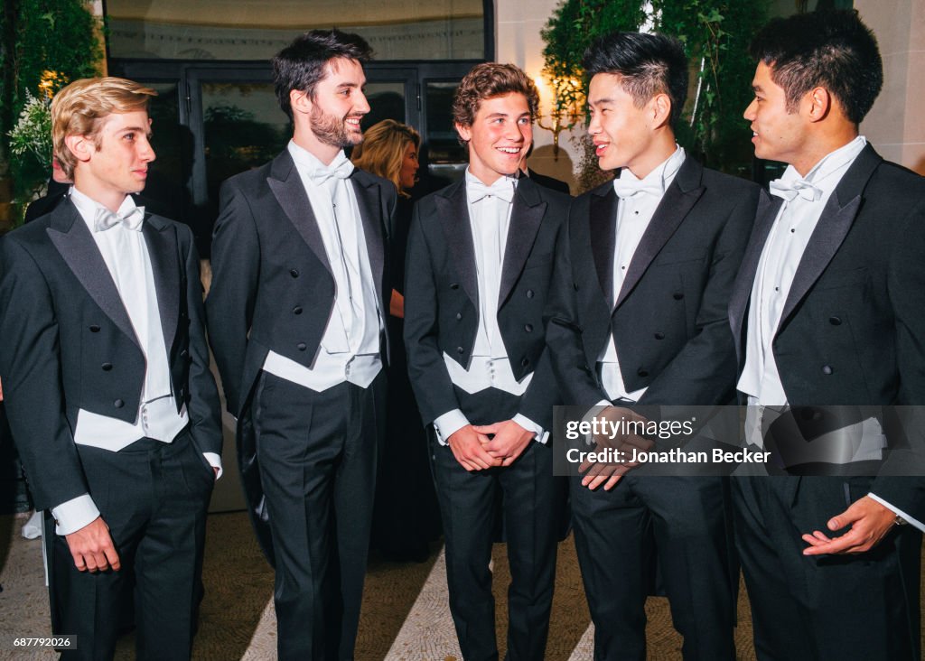 Bal des Debutantes, Vanity Fair, March 2017