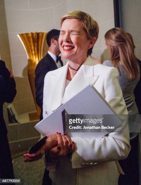 Annette Bening is photographed for Vanity Fair Magazine on November 26, 2016 at the Peninsula hotel in Paris, France. PUBLISHED IMAGE.