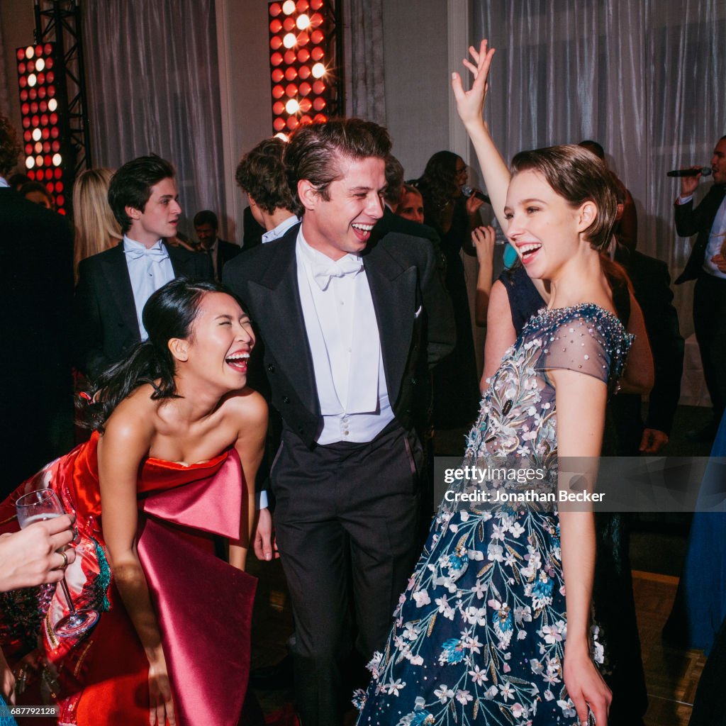 Bal des Debutantes, Vanity Fair, March 2017