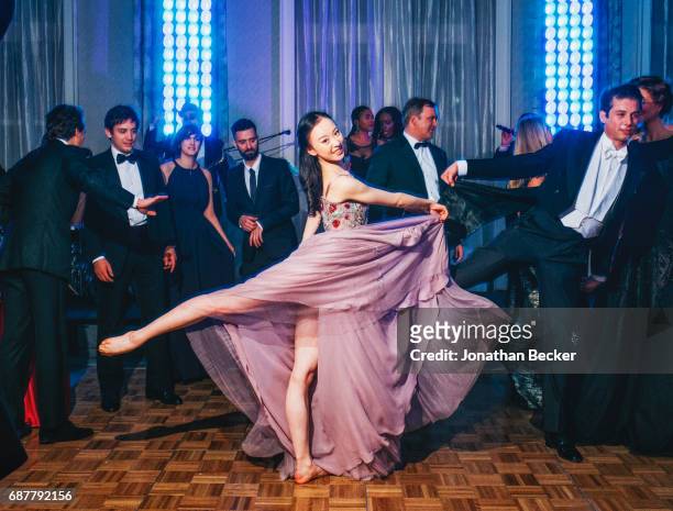 Yu Hang is photographed for Vanity Fair Magazine on November 26, 2016 at the Peninsula hotel in Paris, France. PUBLISHED IMAGE.