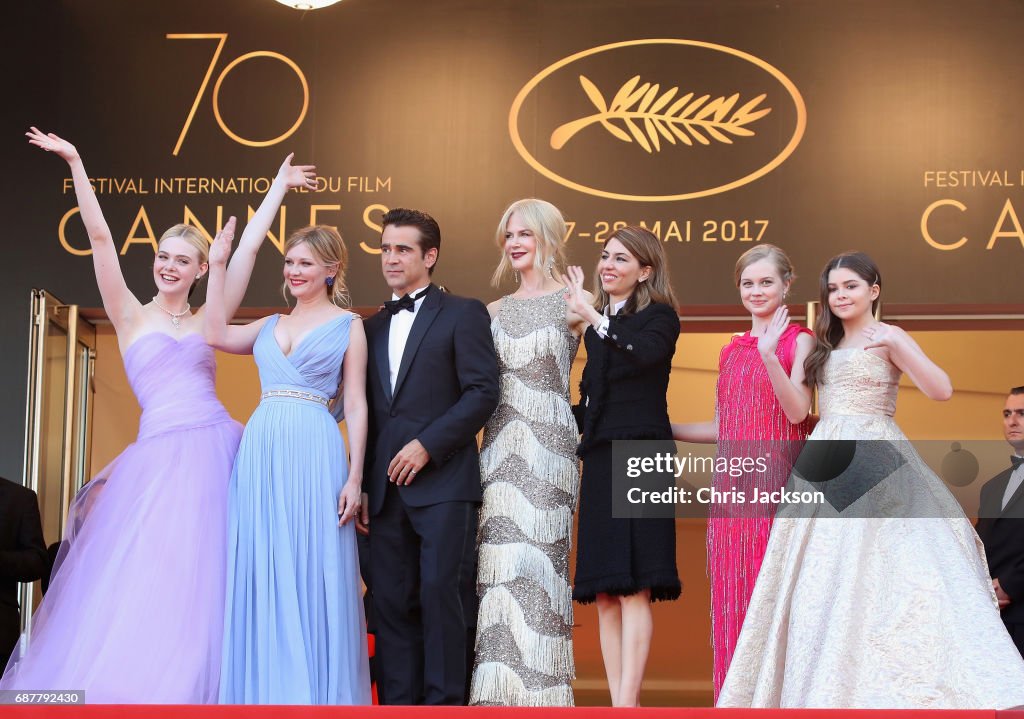 "The Beguiled" Red Carpet Arrivals - The 70th Annual Cannes Film Festival