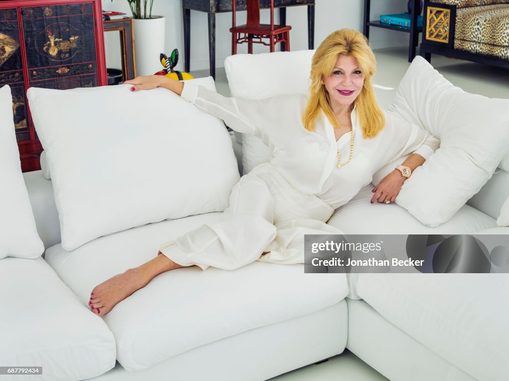 Carmen von Thyssen, Vanity Fair Spain, March 2017