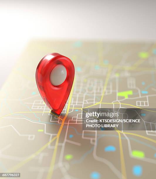 global positioning system marker - gps map 幅插畫檔、美工圖案、卡通及圖標