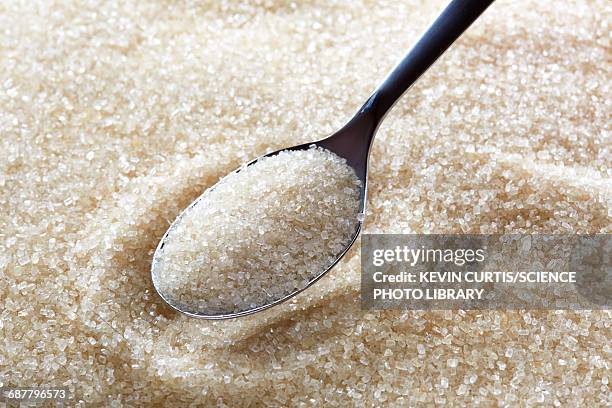 spoonful of sugar - teaspoon stock pictures, royalty-free photos & images