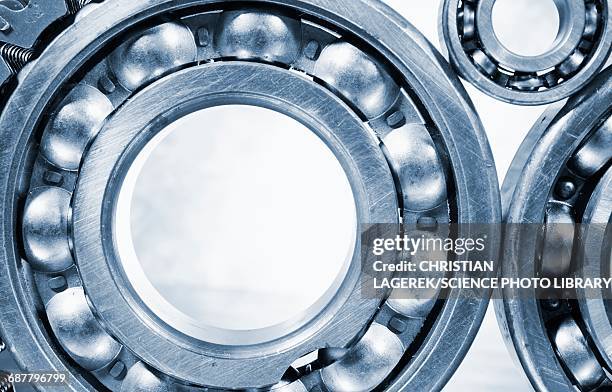 gears and ball bearings - ball bearing stock pictures, royalty-free photos & images
