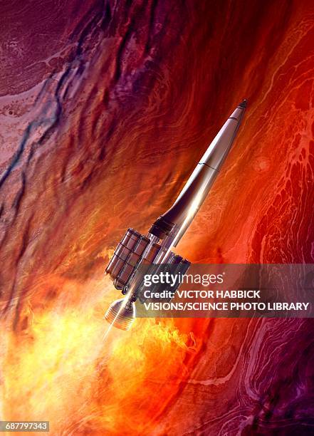 space craft, illustration - streamline stock illustrations