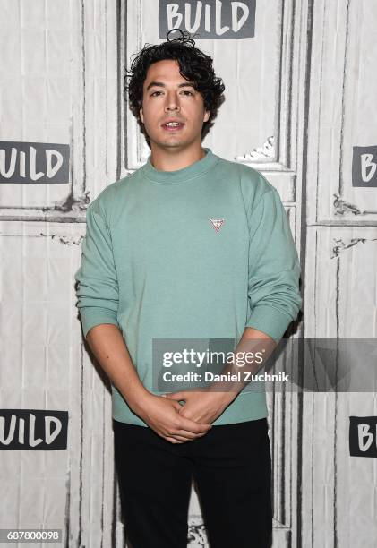 Jon Bass attends the Build Series to discuss the new film 'Baywatch' at Build Studio on May 24, 2017 in New York City.