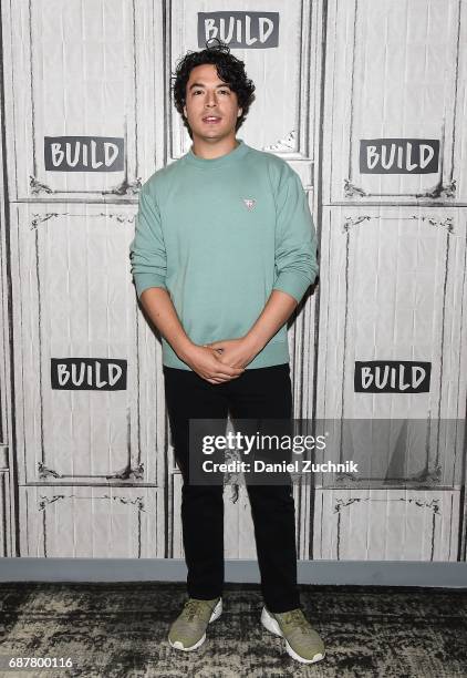Jon Bass attends the Build Series to discuss the new film 'Baywatch' at Build Studio on May 24, 2017 in New York City.
