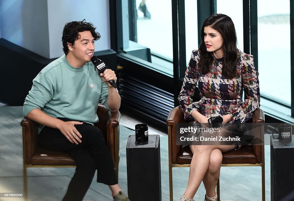Build Presents Jon Bass And Alexandra Daddario Discussing The New Movie "Baywatch"