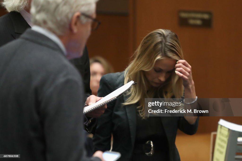 Dani Mathers Court Appearance