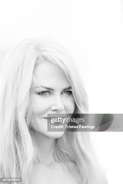 Nicole Kidman attends the 'The Killing Of A Sacred Deer' Photocall during the 70th annual Cannes Film Festival at Palais des Festivals on May 22,...