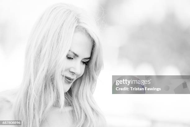 Nicole Kidman attends the 'The Killing Of A Sacred Deer' Photocall during the 70th annual Cannes Film Festival at Palais des Festivals on May 22,...