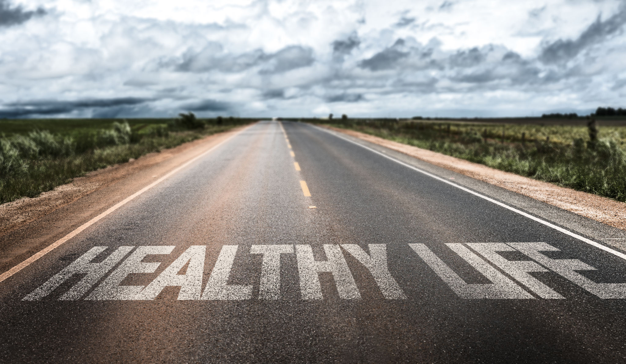 Healthy Life sign Healthy Life sign