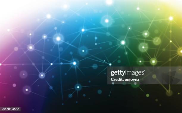 Abstract 2d Network Background Abstract Network Background High-Res Vector Graphic - Getty Images
