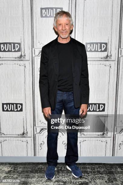 Scott Glenn visits the Build Series to discuss the "The Leftovers" and Marvel's "The Defenders" at Build Studio on May 24, 2017 in New York City.