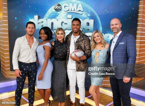 It's the "Dancing with the Stars" after party on "Good Morning America," Wednesday, May 24 airing on the Walt Disney Television via Getty Images...