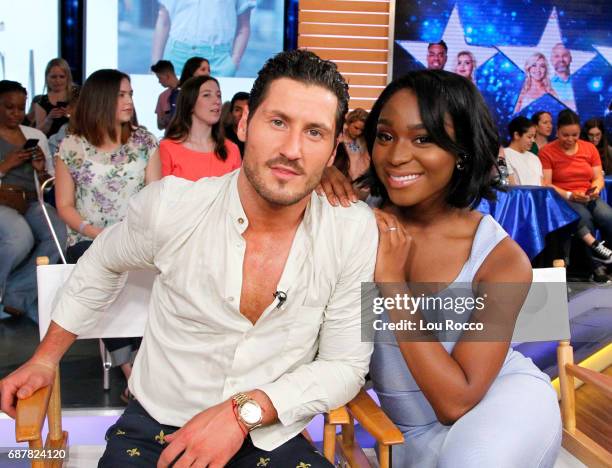 It's the "Dancing with the Stars" after party on "Good Morning America," Wednesday, May 24 airing on the Walt Disney Television via Getty Images...