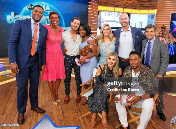 It's the "Dancing with the Stars" after party on "Good Morning America," Wednesday, May 24 airing on the Walt Disney Television via Getty Images...