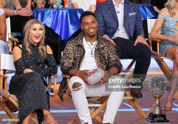 It's the "Dancing with the Stars" after party on "Good Morning America," Wednesday, May 24 airing on the Walt Disney Television via Getty Images...